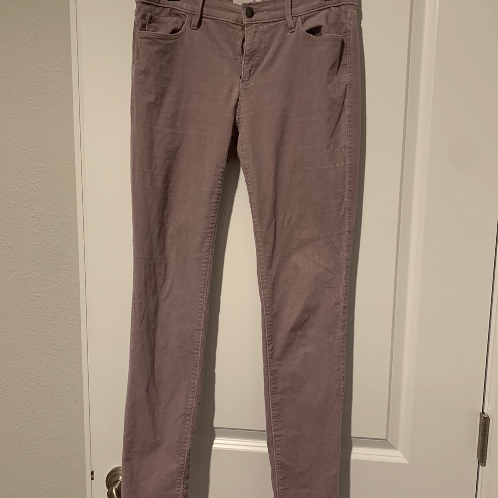 Loft modern skinny corduroy